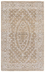 Safavieh Ebony 3'-0" x 5'-0" Rug in Ivory / Brown