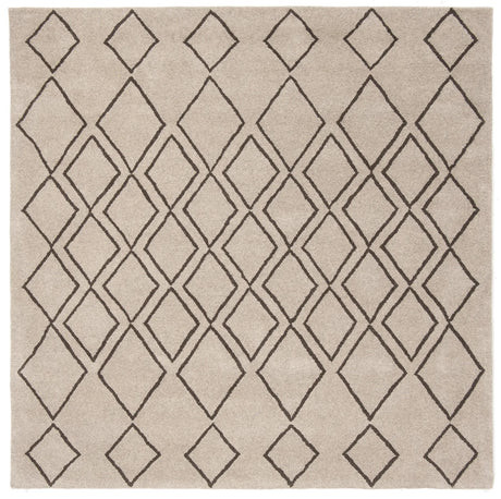 Safavieh Soho 6'-0" x 6'-0" Rug in Light Grey / Dark Grey