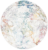 Safavieh Aria 5'-1" x 5'-1" Rug in Ivory / Blue