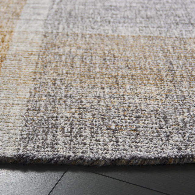 Safavieh Metro 6'-0" x 6'-0" Rug in Light Brown / Blue