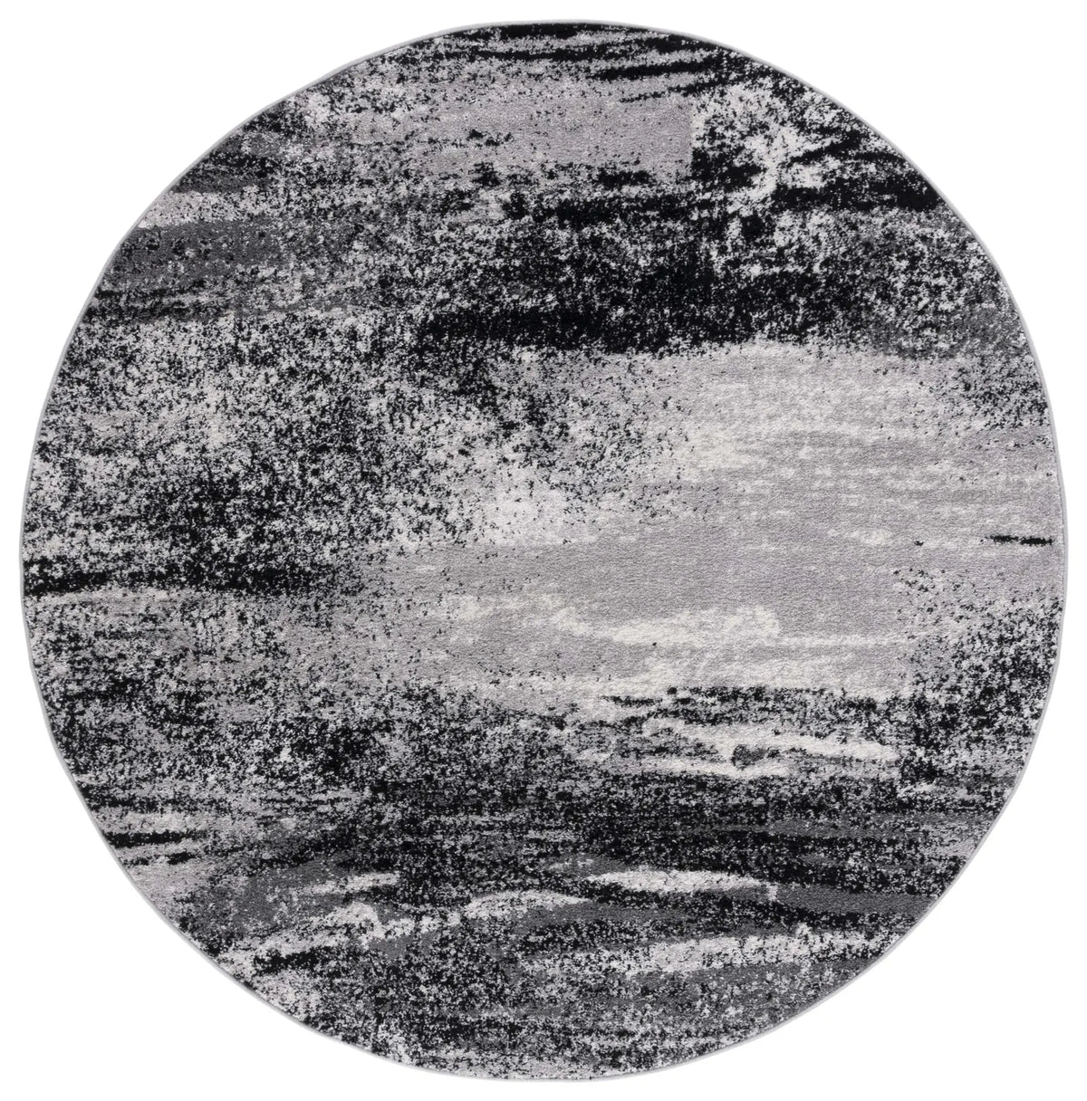 Safavieh Adirondack 5'-0" x 5'-0" Rug in Silver / Multi