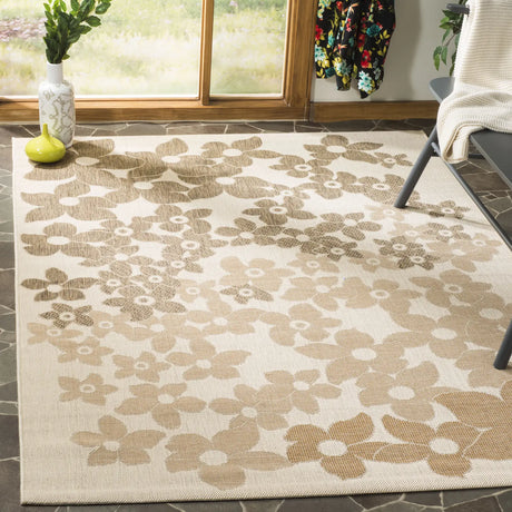 Safavieh Martha Stewart 5'-3" x 7'-7" Rug in Beige / Brown