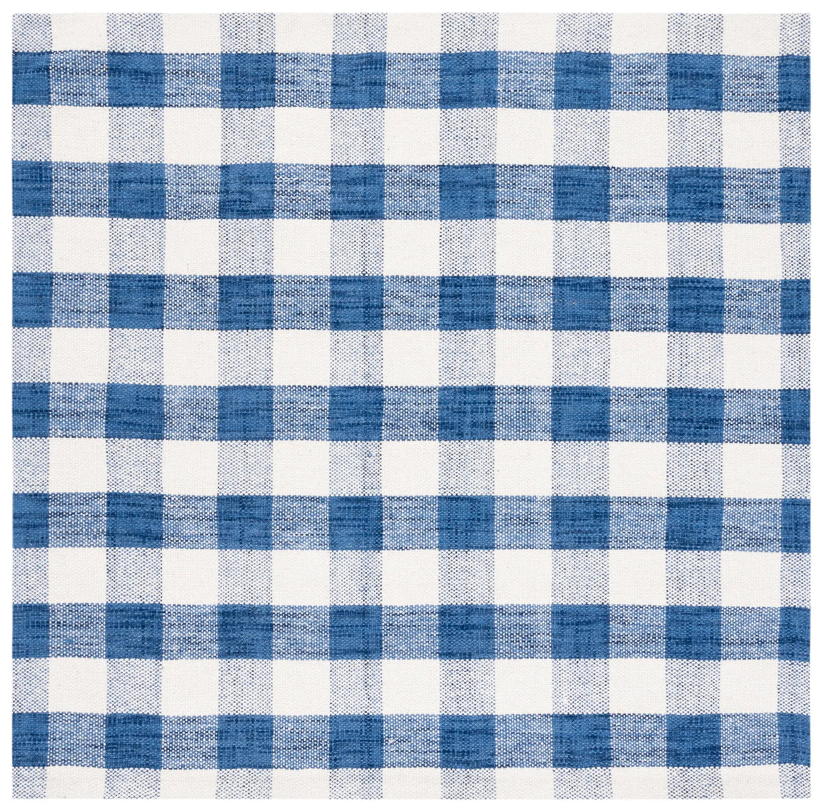 Safavieh Marbella 6'-0" x 6'-0" Rug in Navy / Ivory
