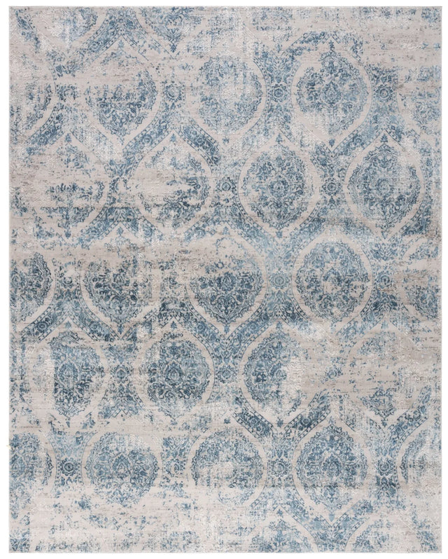 Safavieh Princeton 8'-0" x 10'-0" Rug in Blue / Beige