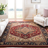 Safavieh Heritage 9'-6" x 13'-6" Rug in Red