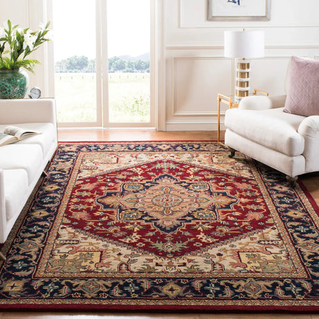 Safavieh Heritage 9'-6" x 13'-6" Rug in Red