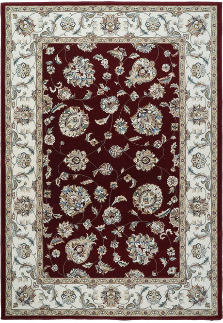 Dynamic Rugs Ancient Garden 57365 Red / Ivory Rugs - Rectangular