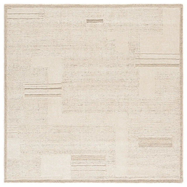 Safavieh Harvest 6'-0" x 6'-0" Rug in Beige / Ivory