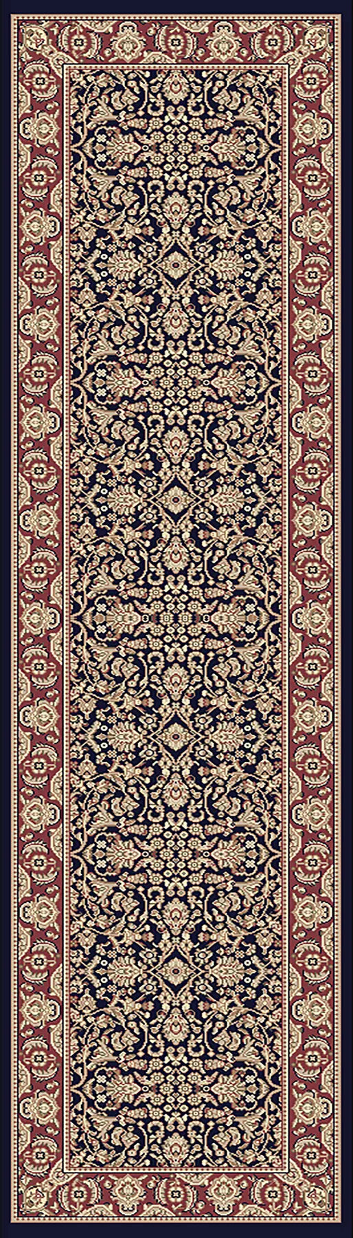 Dynamic Rugs Legacy 58004 Navy Rugs - Runner