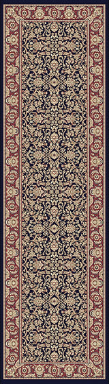 Dynamic Rugs Legacy 58004 Navy Rugs - Runner