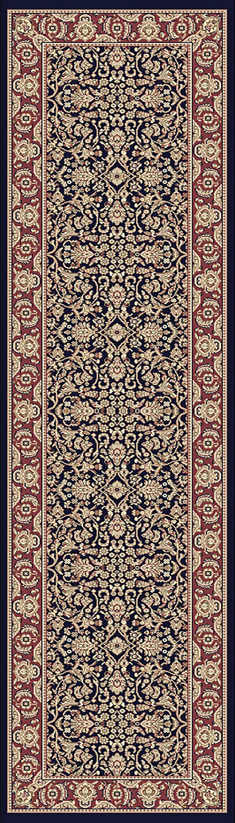 Dynamic Rugs Legacy 58004 Navy Rugs - Runner