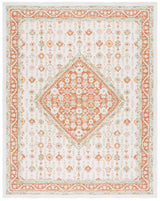 Safavieh Sunrise 8'-0" x 10'-0" Rug in Ivory / Rust Sage