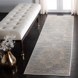 Safavieh Vintage 2'-2" x 12'-0" Rug in Light Blue / Cream