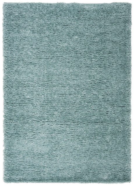 Safavieh Madrid Shag 200 4'-0" x 6'-0" Rug in Aqua