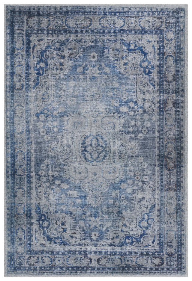Safavieh Classic Vintage 4'-0" x 6'-0" Rug in Blue / Grey