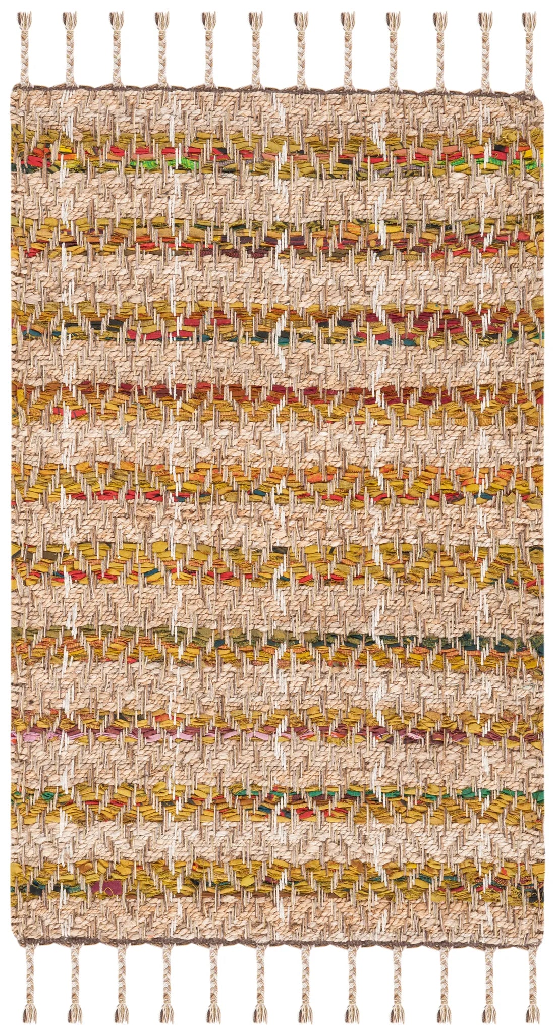 Safavieh Cape Cod 2'-3" x 3'-9" Rug in Gold / Natural
