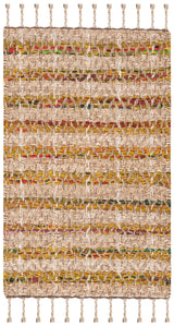 Safavieh Cape Cod 2'-3" x 3'-9" Rug in Gold / Natural