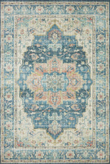 Loloi Skye Sky-12 Ocean/Multi Rugs - main flat