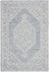 Safavieh Micro-Loop 4'-0" x 6'-0" Rug in Grey