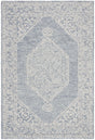 Safavieh Micro-Loop 4'-0" x 6'-0" Rug in Grey