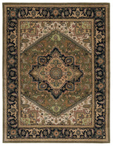 Safavieh Heritage 10'-0" x 14'-0" Rug in Green / Light Brown
