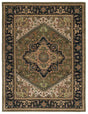Safavieh Heritage 10'-0" x 14'-0" Rug in Green / Light Brown