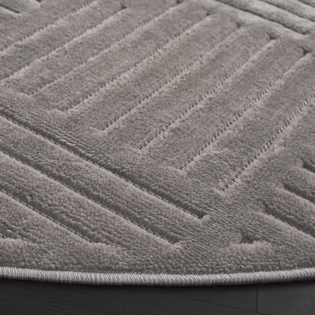 Safavieh Selena 6'-7" x 6'-7" Rug in Grey