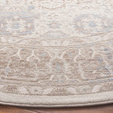 Safavieh Prestige 6'-7" x 6'-7" Rug in Beige / Light Blue