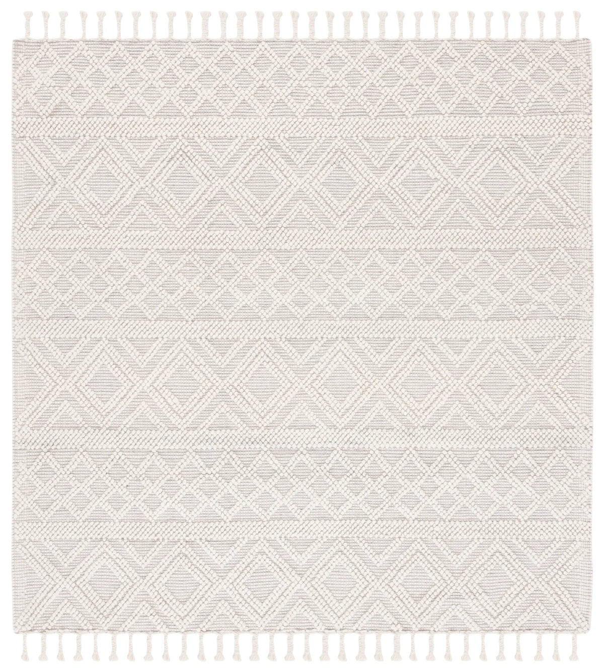 Safavieh Natura 6'-0" x 6'-0" Rug in Ivory / Blue