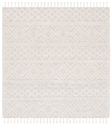 Safavieh Natura 6'-0" x 6'-0" Rug in Ivory / Blue
