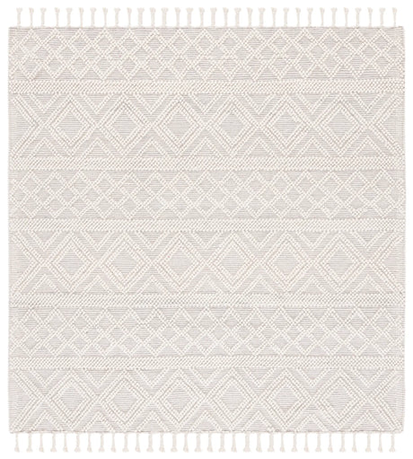 Safavieh Natura 6'-0" x 6'-0" Rug in Ivory / Blue