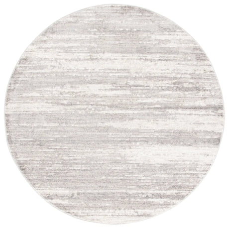 Safavieh Skyler 6'-7" x 6'-7" Rug in Light Grey / Ivory