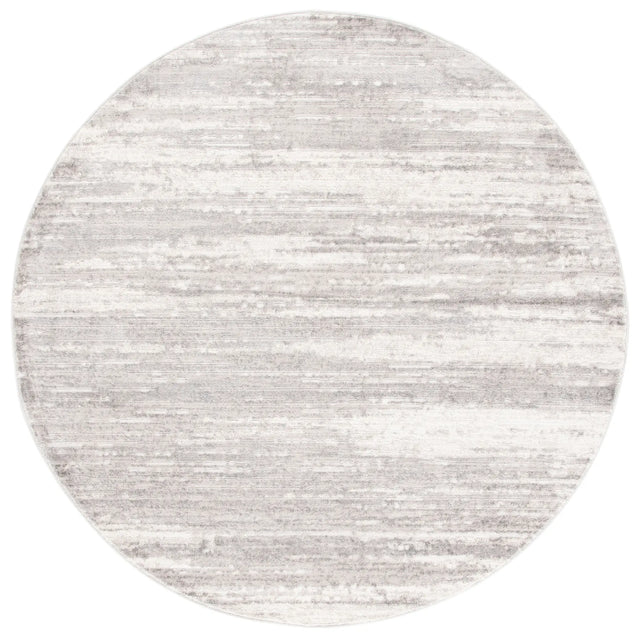 Safavieh Skyler 6'-7" x 6'-7" Rug in Light Grey / Ivory