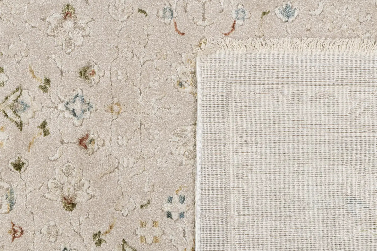 Dynamic Rugs Hudson 1451 Beige/Dark Beige Rug - Corner