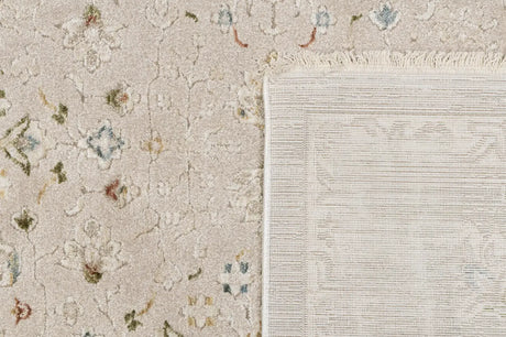Dynamic Rugs Hudson 1451 Beige/Dark Beige Rug - Corner