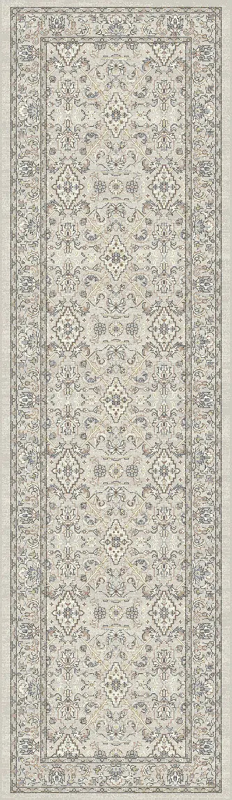 Dynamic Rugs Ancient Garden 57276 Cream/Beige Rug - Runner 2