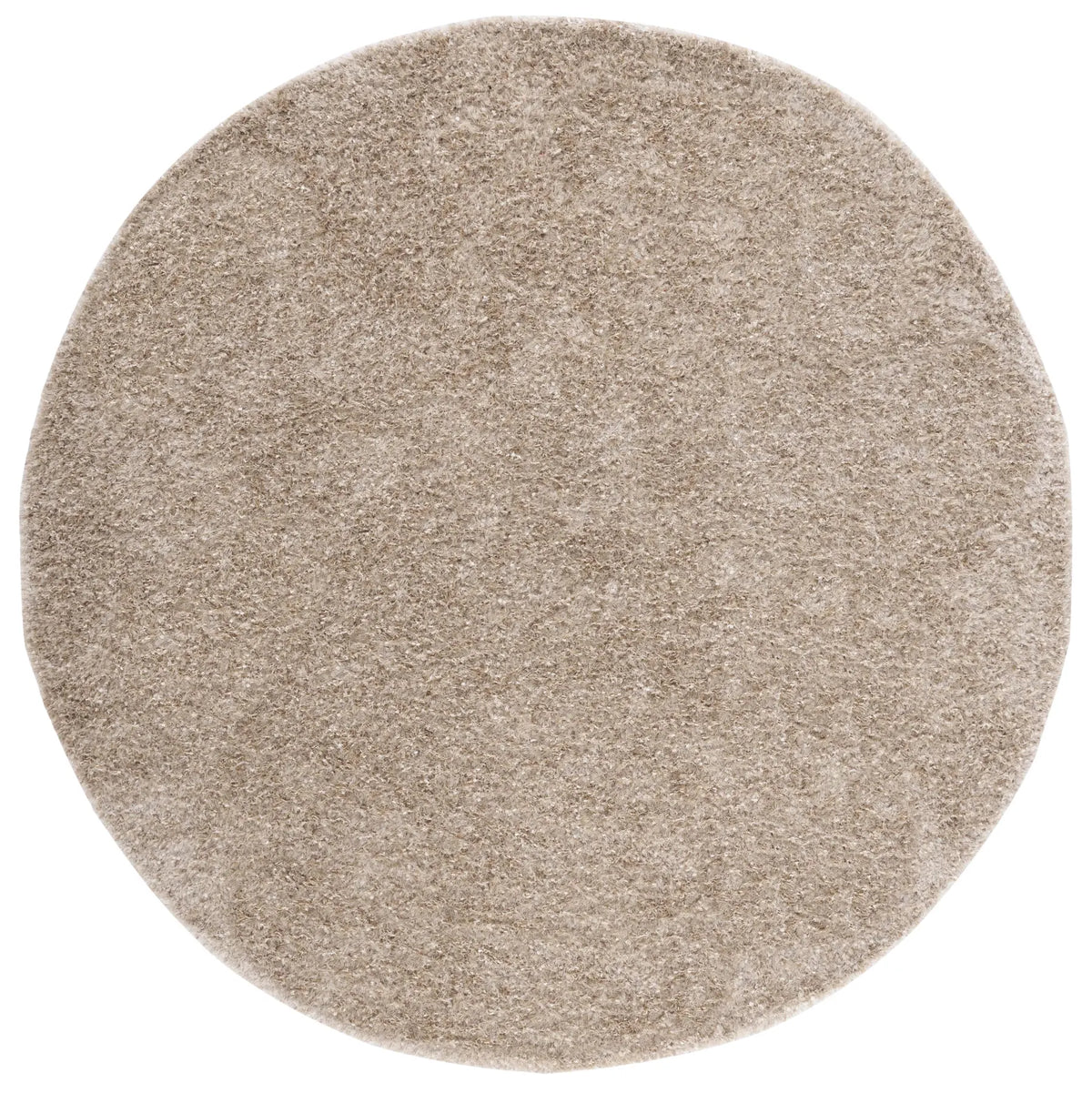 Safavieh Sg-Mls-Malibu Shag 5'-0" x 5'-0" Rug in Natural
