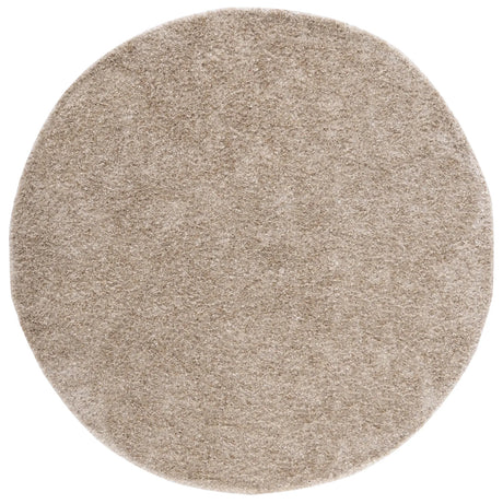 Safavieh Sg-Mls-Malibu Shag 5'-0" x 5'-0" Rug in Natural