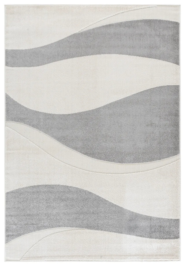 Safavieh Stella 5'-3" x 7'-6" Rug in Ivory / Grey
