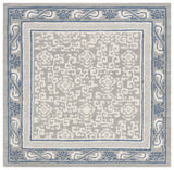 Safavieh Antiquity 6'-0" x 6'-0" Rug in Grey / Ivory