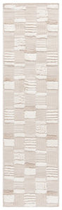 Safavieh Trends 2'-2" x 8'-0" Rug in Beige / Ivory