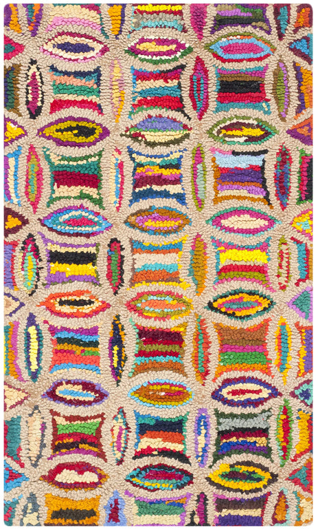 Safavieh Nantucket 2'-0" x 3'-0" Rug in Multi