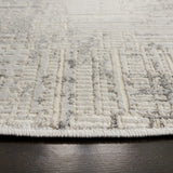 Safavieh Whisper 6'-7" x 6'-7" Rug in Light Grey / Beige