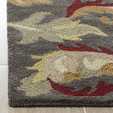 Safavieh Jardin 4'-0" x 6'-0" Rug in Dark Grey / Multi