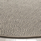 Safavieh Natural Fiber 6'-0" x 6'-0" Rug in Natural / Taupe