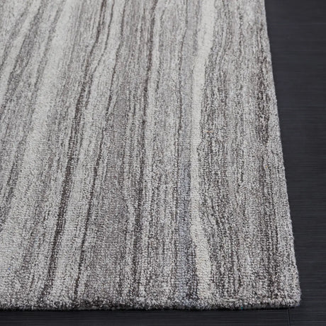 Safavieh Abstract 4'-0" x 6'-0" Rug in Grey