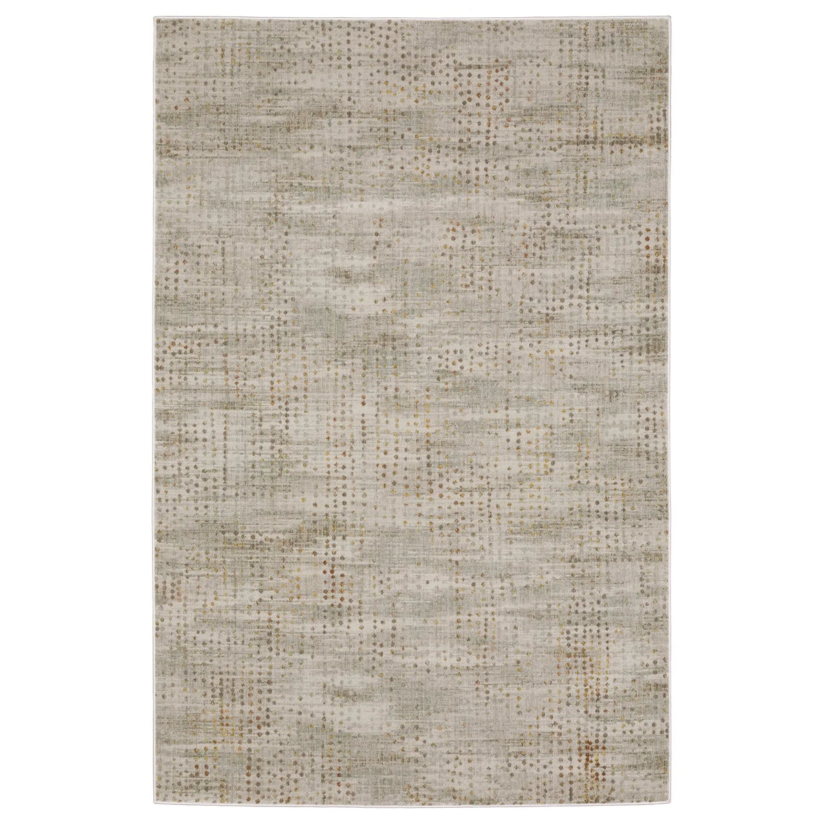 Oriental Weavers Sphinx Mallory MAL10 Gold Rugs - main flat