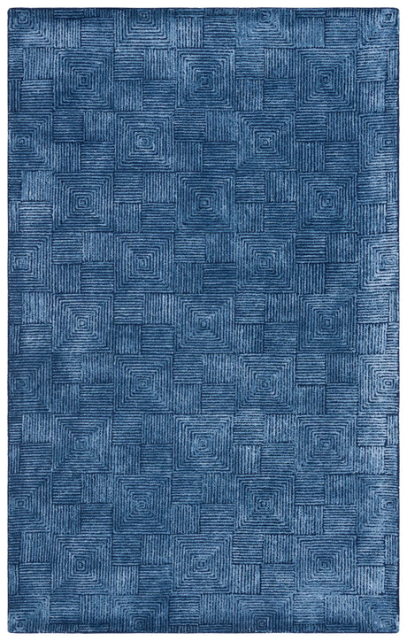 Safavieh Glamour 4'-0" x 6'-0" Rug in Navy