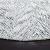 Safavieh Soho 6'-0" x 6'-0" Rug in Grey / Ivory