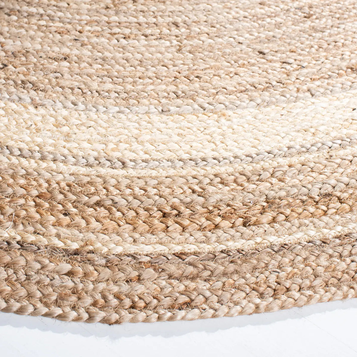 Safavieh Natural Fiber 6'-0" x 6'-0" Rug in Ivory / Natural